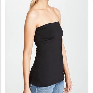 Susana Monaco 9” tube top. Black
